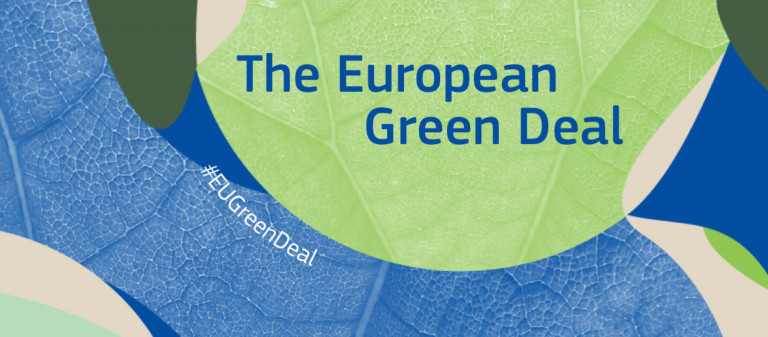 Logo Europejski Zielony Ład