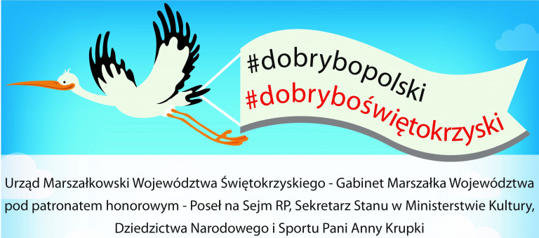 Grafika Zapowiadająca Konkurs #dobrybopolski #dobryboswietokrzyski