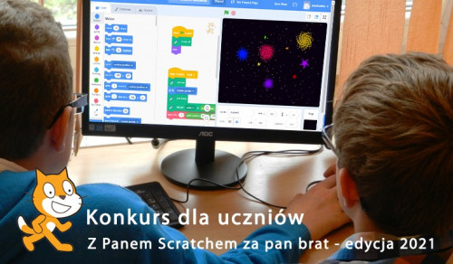 Konkurs Dla Uczniów Z Panem Schratchem Za Pan Brat