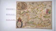Fragment Wystawy Xvii Wieczna Mapa Moskwy