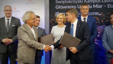 Konferencję Poprzedziło Uroczyste Podpisanie Porozumienia O Współpracy Pomiędzy Targami Kielce A Głównym Urzędem Miar