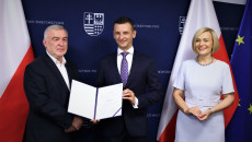 Nominację Na Członka Śrdpp Odbiera Damian Gad – Przedstawiciel Urzędu Marszałkowskiego Województwa Świętokrzyskiego.
