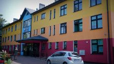 Budynek Ośrodka Szkolenia i Wychowania w Jędrzejowie