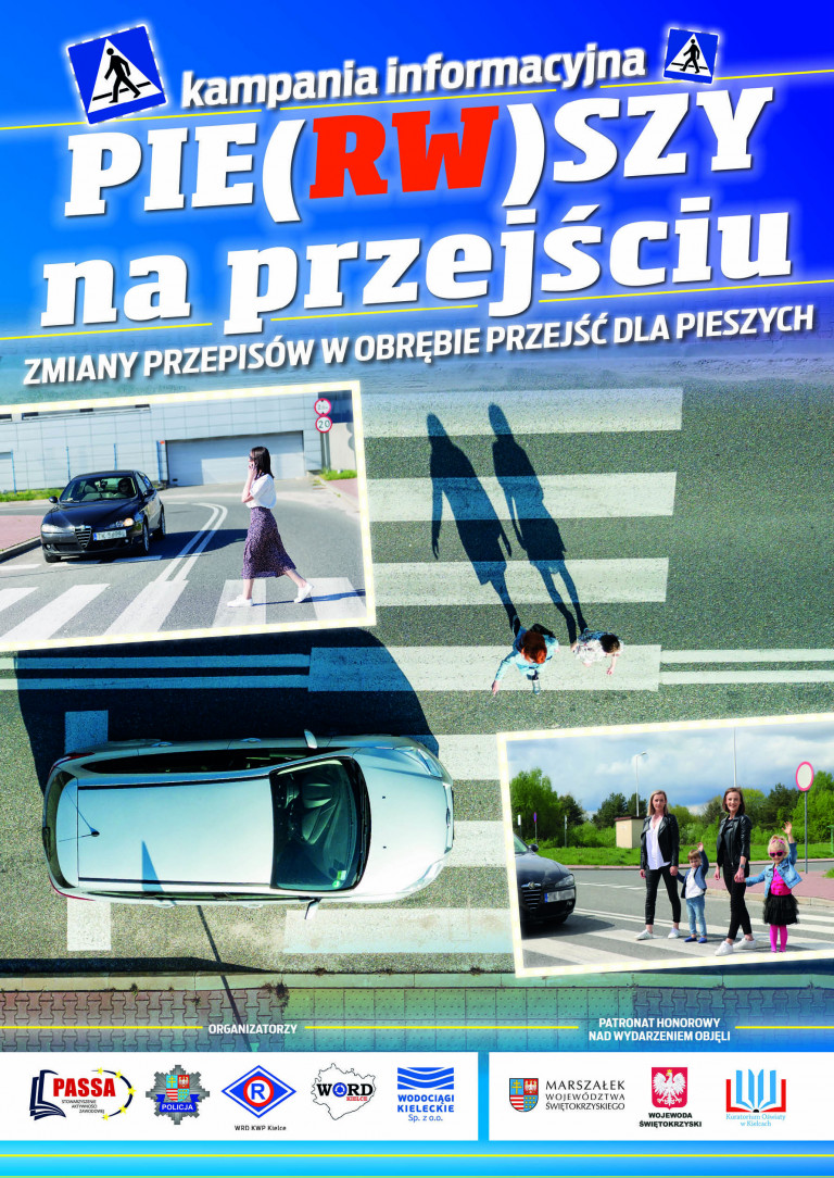 Pierwszy Na Przejściu Plakat