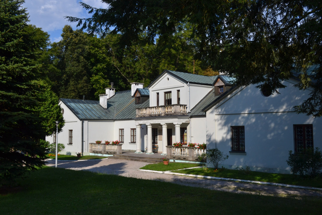Dworek Mikołaja Reja W Nagłowicach Dworek Mikołaja Reja W Nagłowicach