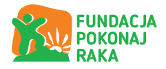 Logo Fundacji Pokonaj Raka