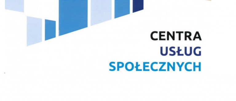 Logo Centra Usług Społecznych