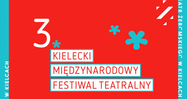 Logo trzeciego Kieleckiego Międzynarodowego Festiwalu Teatralnego