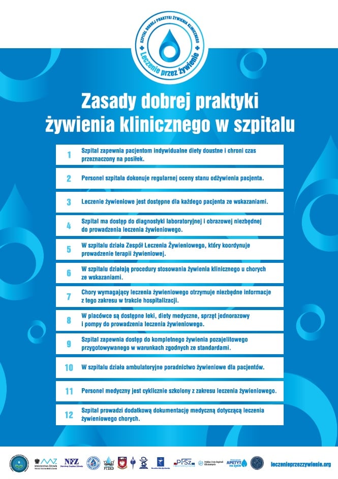 leczenieprzezzywienie.org Dwunastopunktowa lista, którą znajdziesz pod tą ulotką