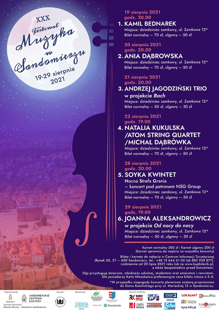 Festiwal Muzyki W Sandomierzu