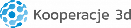 Kooperacje 3d Logo Projektu