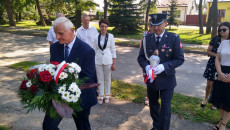 Złożenie Wieńca Przez Marka Jońcę