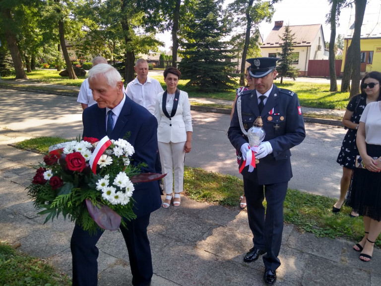 Złożenie Wieńca Przez Marka Jońcę