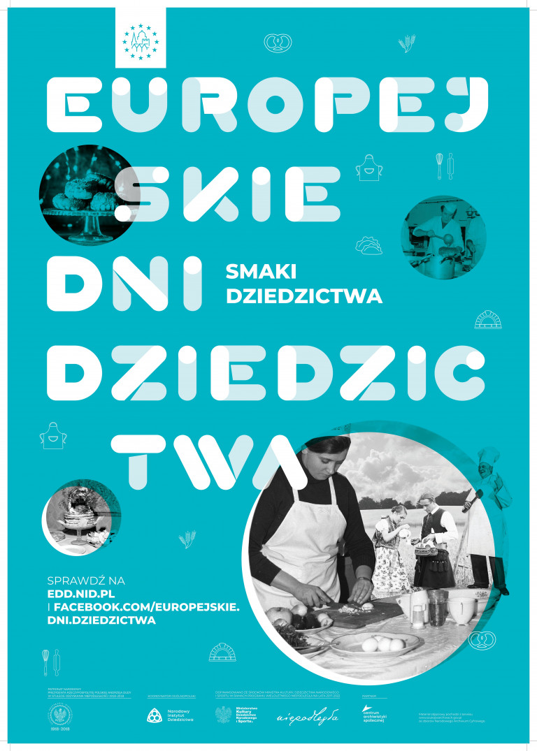 Plakat: Europejskie Dni Dziedzictwa