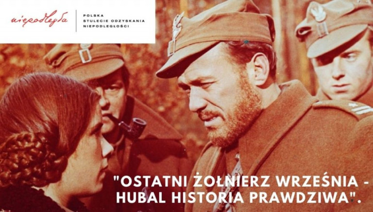 Plakat Imprezy Grupa żołnierzy Polskich Partyzantów Okresu Drugiej Wojny światowej