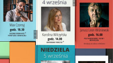 Pociąg Do Literatury Festiwal Twórczości Gustawa Herlinga Grudzińskiego Plakat