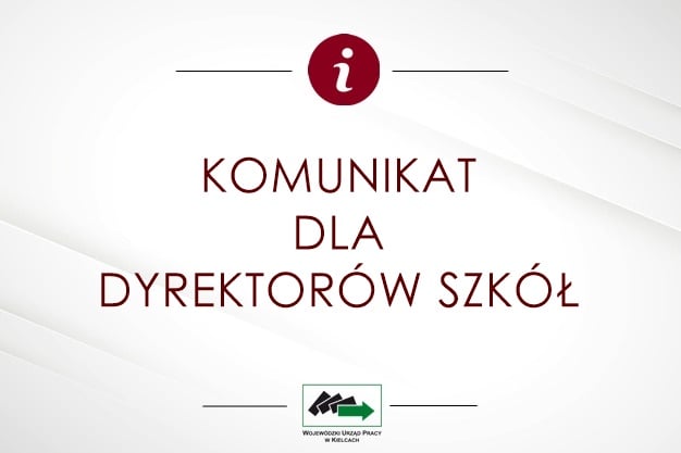 Komunikat Do Dzrektorw Sykl Yawodowzch