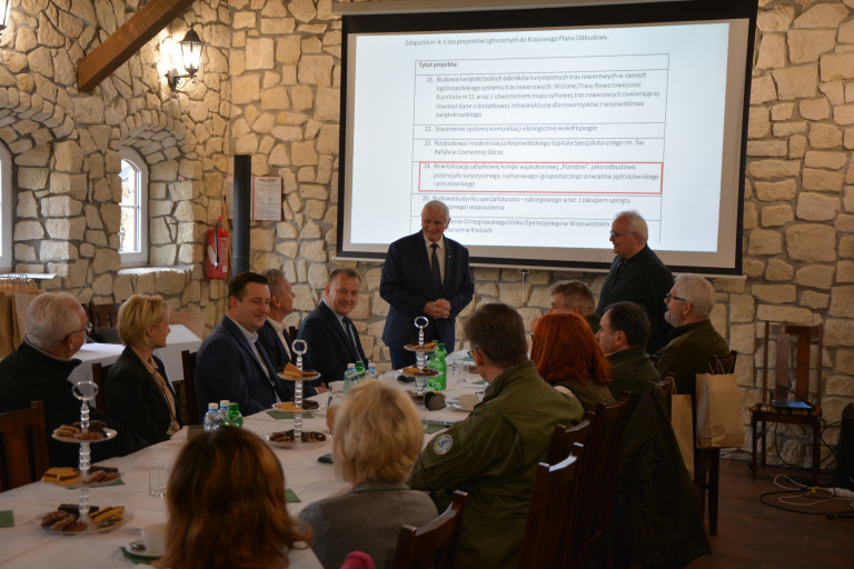 Posiedzenie Rady Zespołu Świętokrzyskich I Nadnidziańskich Parków Krajobrazowych
