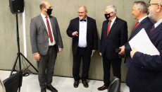 Szymon Szynkowski Vel Sęk, Tadeusz Sikora, Andrzej Bętkowski, Zbigniew Koniusz