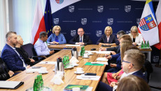 Uczestnicy Spotkania W Urzędzie Marszałkowskim