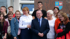 Wicemarszałek Marek Bogusławski Z Młodzieżą