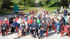 Festyn Przed Filią Ośrodka Wsparcia Dziennego Dla Osób Chorych Na Alzheimera Przy Ul. Jana Nowaka–jeziorańskiego W Kielcach