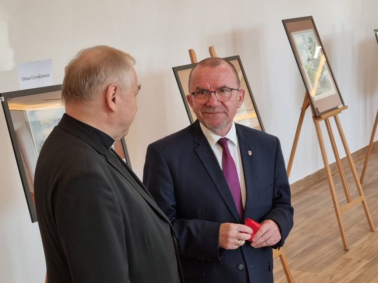 Marszałek Bogusławski Na Otawrciu Centrum Kultury W Sędziszowie