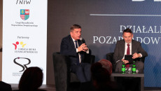 Przewodniczący Sejmiku Andrzej Pruś, Wojciech Kaczmarczyk
