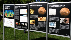 Wystawa Plansz Prezentujących Planetę Mars