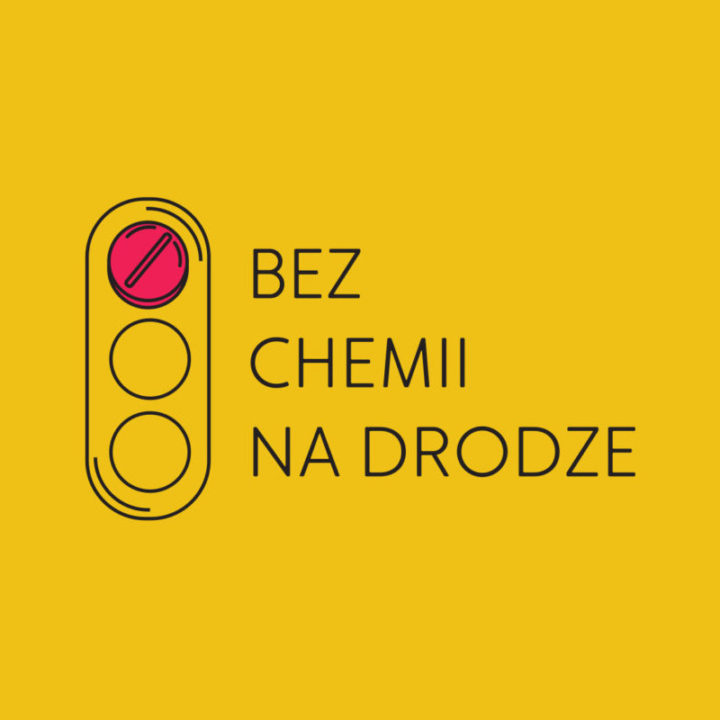 Logotyp Kampanii Bez Chemii Na Drodze