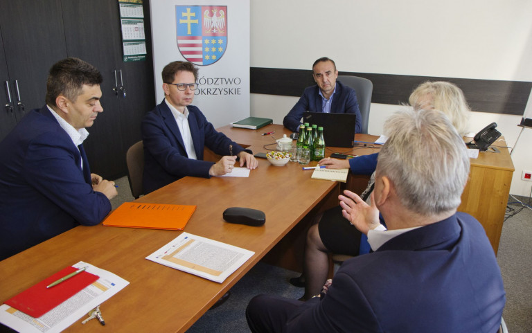 Spotkanie W Sprawie świętokrzyskiej Edukacji Zawodowej