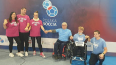 Uczestnicy Pucharu Polski w Bocci w Zamościu