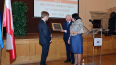 Członek Zarządu Marek Jońca, Dyrektor Magdalena Kusztal, Dyrektor Muzeum Okręgowego W Sandomierzu