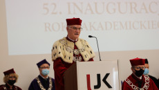 Profesor Stanisław Głuszek Rektor Uniwerystetu