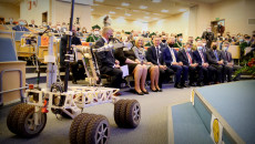 Robot łazik Podczas Inauguracji Roku Akademickiego Politechniki Świętokrzyskiej