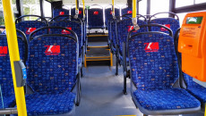 Siedzenia W Autobusie