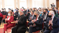 Uczestnicy Uroczystości Uniwersytetu Jana Kochanowskiego