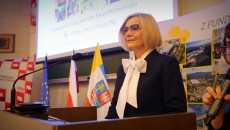 Wicemarszałek Renata Janik