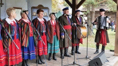 Zespół Folklorystyczny Podczas Występu