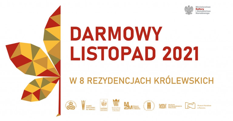 Darmowy Listopad W Rezydencjach Królewskich