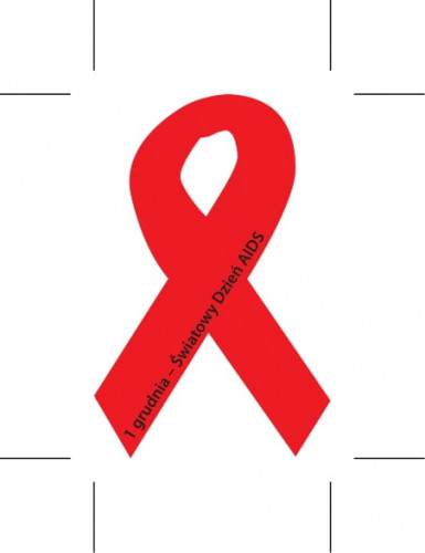 Światowy Dzień Aids - plakat