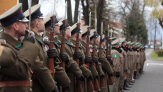 Pododdział Straży Granicznej Prezentuje Brń