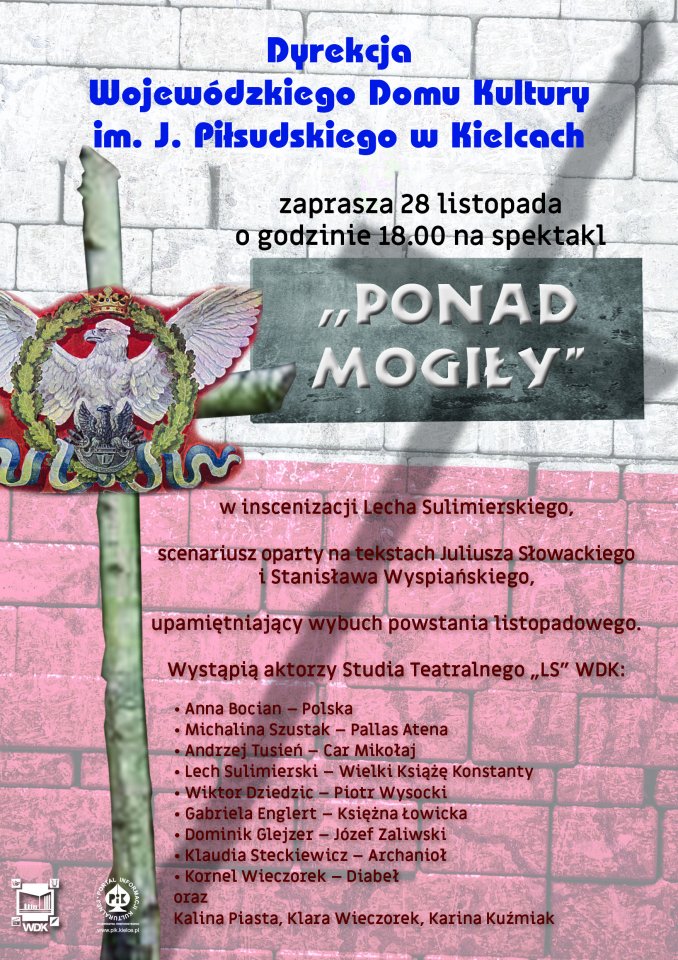 Spektakl Ponad Mogiły