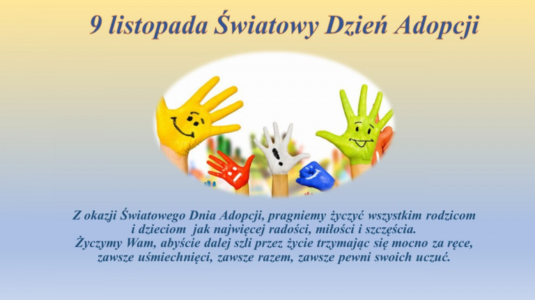 Światowy Dzień Adopcji