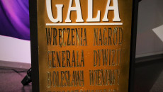 Tablica: Gala wręczenia Nagród im. gen. dyw. Bolesława Wieniawy-Długoszowskiego