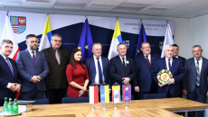 Delegacja Ukraińska I Przedstawiciele Władz świętokrzyskich