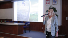 Małgorzata Łakomiec, dyrektor Departamentu Kontroli i Audytu prowadzi dla informatyków