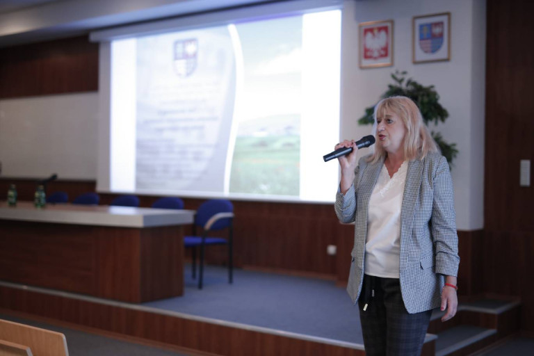 Małgorzata Łakomiec, dyrektor Departamentu Kontroli i Audytu prowadzi dla informatyków
