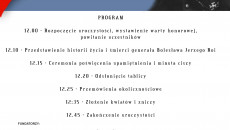 Program Uroczystości