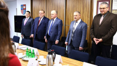 Przedstawiciele Delegacji Ukraińskiej Goszczący W Kielcach